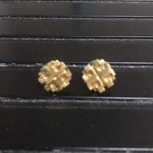 Tory Burch Gold Studs